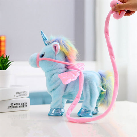 Image of Electric Walking Unicorn Plush Toy - Well Pick Review