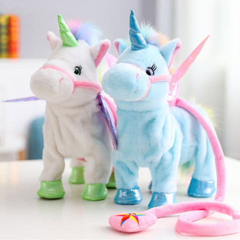 Image of Electric Walking Unicorn Plush Toy - Well Pick Review