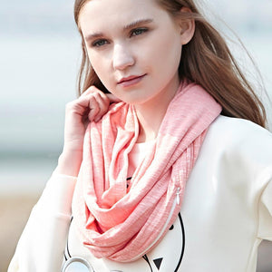 New! Premium Infinity Pocket Scarf