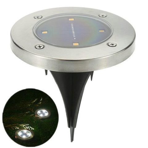 Image of Solar Garden Disk Lights