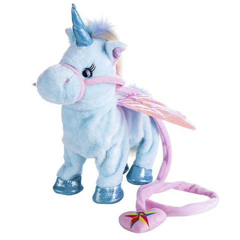 Image of Electric Walking Unicorn Plush Toy - Well Pick Review