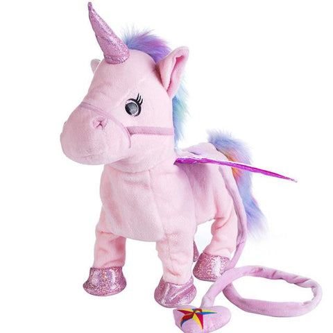 Image of Electric Walking Unicorn Plush Toy - Well Pick Review