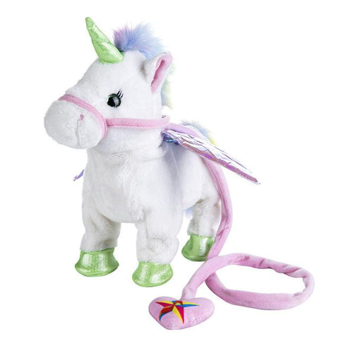 Image of Electric Walking Unicorn Plush Toy - Well Pick Review